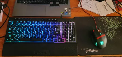 Redragon (Mouse M801, Keyboard K515)