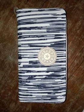 Heliopolis, New women's wallet, two zippers,