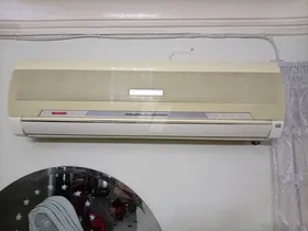 تكييف شارب ٣ حصان بارد فقط بحالة ممتازة