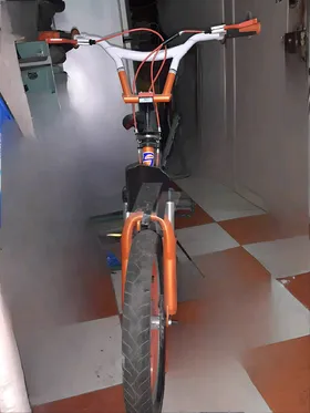 دراجه bmx shimano اصليه 