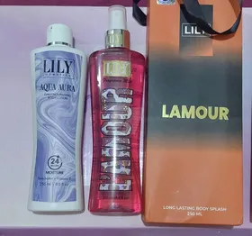 بدى اسبلاش ليلى ومعاه لوشن هدية