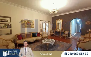 مقر اداري للإيجار 300م لوران ( خطوات من ش أبوقير ) 