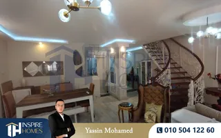 شقة دوبلكس مفروشة للإيجار 205م سموحة ( ش ذكي رجب ) 