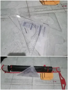 مسطرة روترنج حرف T