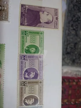 طوابع نادره