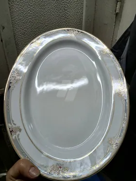 طقم صيني كامل ١٢ ق من كل صنف