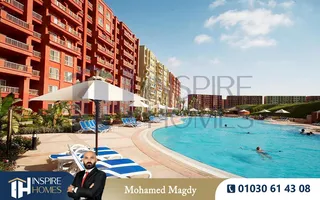 شاليه لإعادة البيع 60م ( Porto Golf )  العلمين الجديدة 