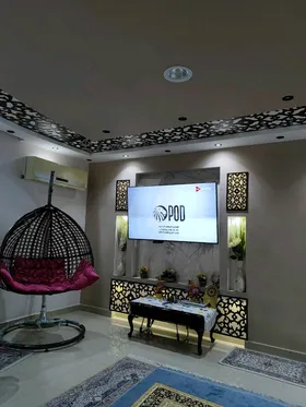 شقة للبيع نزهة العبور عمارات شركة الصعيدواجهة  بجوار جميع الخدمات