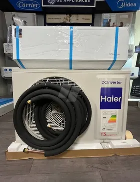 ❄️🔥 تكييف هاير Haier 1.5 حصان – بارد ساخن انفرتر 🔥❄️