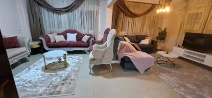 شقه مفروشه للايجار فرش حديث بالمهندسين احمد عرابى 