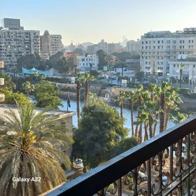 شقة فندقية للايجار باجمل منطقة بمنيل الروضة .