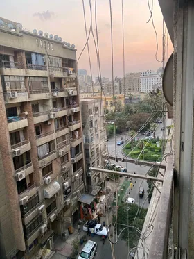 شقه للايجار بوسط البلد