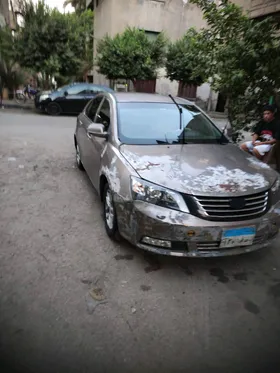 Geely _ Emgrand 7 2017
