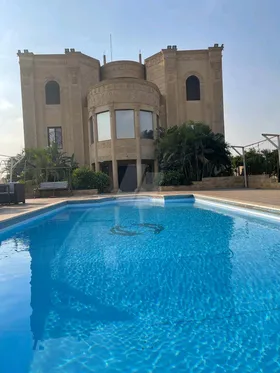 فيلا مفروشه للبيع 