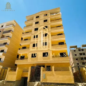 شقق مميزه للبيع بالتقسيط في قلب 6 اكتوبر الحي التاسع 