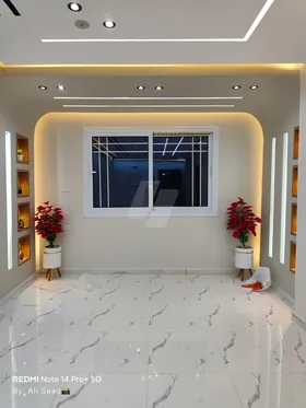 🏡شقة للبيع بموقع متميز بحدائق الاهرام مساحه 135 متر خلفي جانبي