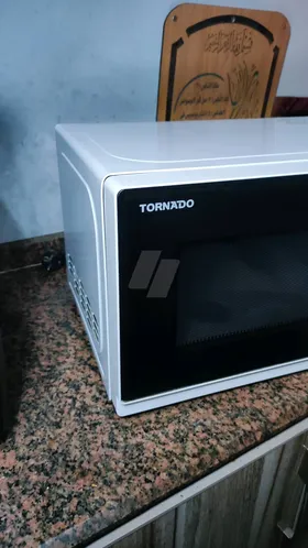 TORNADO Microwave 20 Litre 700 Watt White TM-20MW