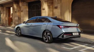 Hyundai Elantra CN7 2025