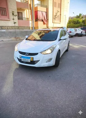 Hyundai Avante MD 2016 