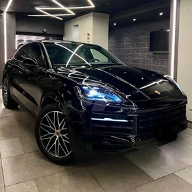 Porsche Cayenne Coupe 2025