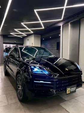 Porsche Cayenne Coupe 2025