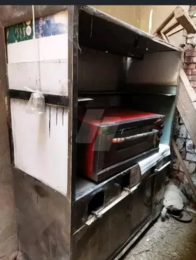  فرن بيتزا عربيه كبده