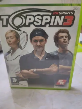 اسطوانه TOPSPIN 3(تنس)  