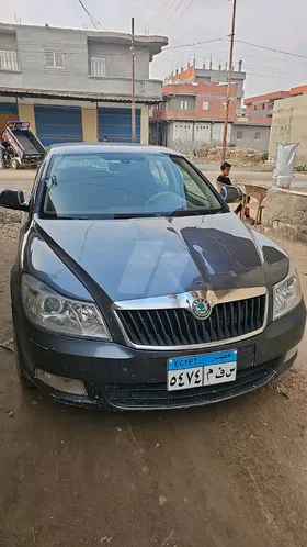 سكودا فانتازيا موديل 2012