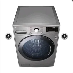 غساله LG.   غسيل 20 كيلو  مجفف 11 كيلو