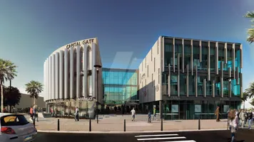  محل 20 متر - Capital Gate Mall - ش ابن سينا -  العاصمه الاداريه