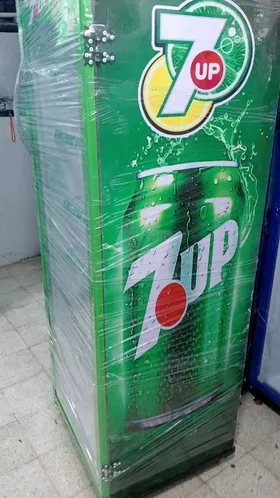 تلاجه عرض جديده باب واحد چامبو.. موتور كمبيتك مستورد جديد زيرومقاس  195*60