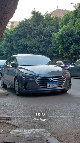 Hyundai Elantra AD 2019