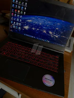 MSI GF65 laptop