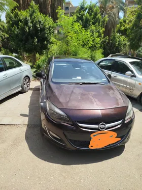 Opel Astra 2015