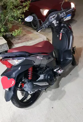 سكوتر SYM SR 