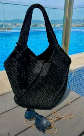 crochet bag for womens 