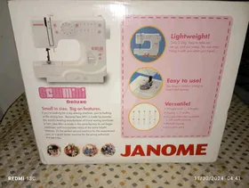Janome sew mini 