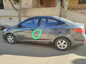 هيونداى اكسنت ار بي ٢٠١٢