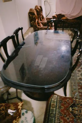 سفره 6 كراسي