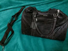 BOCONI ORIGINAL ITALIAN LEATHER BROWN BAG 