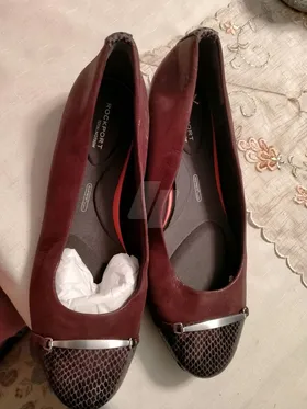 purple classic shoes 