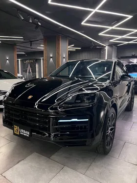 Porsche Cayenne Coupe Model 2025 وكيل Zero 