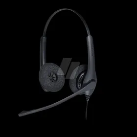 سماعة Jabra مزدوجة صوت HD ميكروفون عازل للضوضاء موديل Biz 1500 Duo