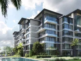Apartment for sale in water way the view  شقة للبيع في ووتر واي ذا فيو علي التسعين الجنوبي مباشر 