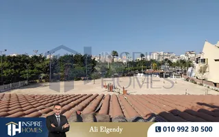 شقة مفروشة للإيجار 135م سبورتنج ( ش أحمد علام ) 
