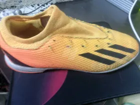 original Adidas X football shoes 