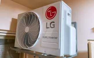 لو عايز تكييف يعيش معاك ويوفرلك، يبقى الحل هو LG انفرتر من ريفر كول.