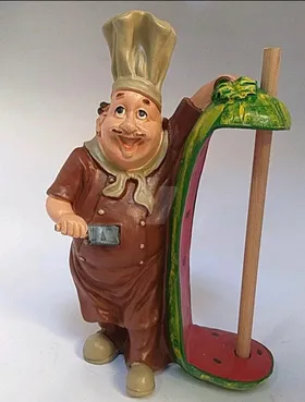 شيف حامل المناديل الورقية 