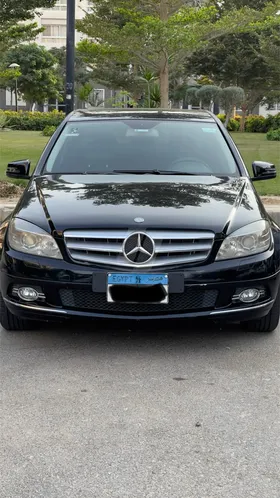 مرسيدس c180 فبريكة بره وجوه ٢٠١٠ Mercedes 