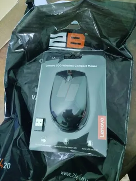 Lenovo 300 wireless compact mouse ماوس لينوفو لاسلكي 